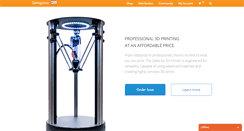 Desktop Screenshot of deltaprintr.com
